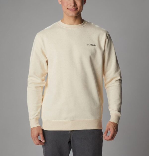 Columbia Hart Mountain II Crew Felpa Unisex Cotone-9