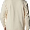 Columbia Hart Mountain II Crew Felpa Unisex Cotone-1