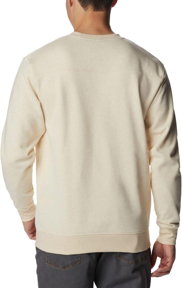 Columbia Hart Mountain II Crew Felpa Unisex Cotone-1