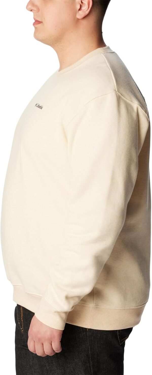 Columbia Hart Mountain II Crew Felpa Unisex Cotone-8