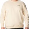 Columbia Hart Mountain II Crew Felpa Unisex Cotone-6