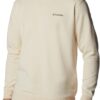 Columbia Hart Mountain II Crew Felpa Unisex Cotone-4