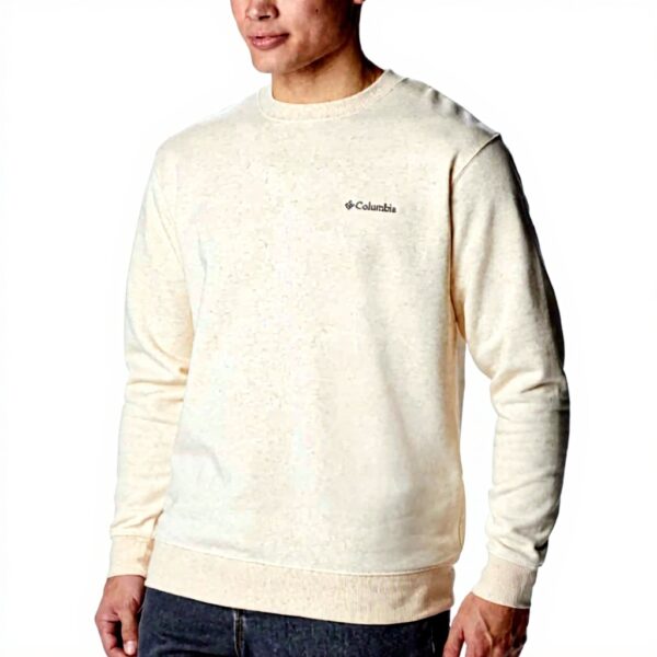 Columbia Hart Mountain II Crew Felpa Unisex Cotone