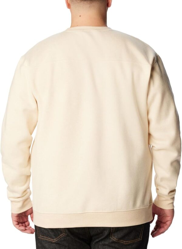 Columbia Hart Mountain II Crew Felpa Unisex Cotone-7