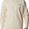 Columbia Hart Mountain II Crew Felpa Unisex Cotone-0