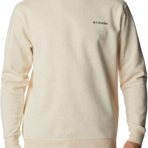 Columbia Hart Mountain II Crew Felpa Unisex Cotone-0