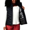 Columbia Gilet Donna Impermeabile Termico OMNI-HEAT Nero