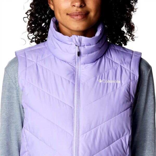 Gilet Columbia Heavenly Donna Impermeabile Termico Viola