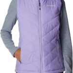 Gilet Columbia Heavenly Donna Impermeabile Termico Viola-0