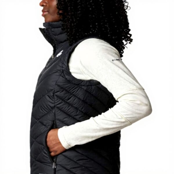 Columbia Gilet Donna Impermeabile Termico OMNI-HEAT Nero