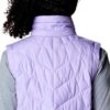 Gilet Columbia Heavenly Donna Impermeabile Termico Viola