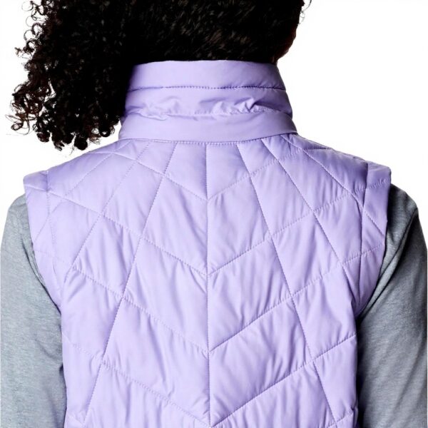Gilet Columbia Heavenly Donna Impermeabile Termico Viola