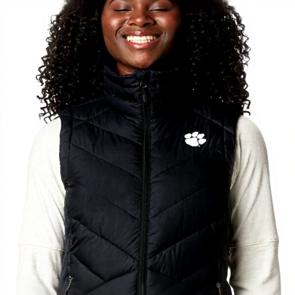 Columbia Gilet Donna Impermeabile Termico OMNI-HEAT Nero