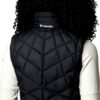 Columbia Gilet Donna Impermeabile Termico OMNI-HEAT Nero