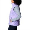 Gilet Columbia Heavenly Donna Impermeabile Termico Viola