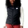 Columbia Gilet Donna Impermeabile Termico OMNI-HEAT Nero