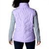 Gilet Columbia Heavenly Donna Impermeabile Termico Viola