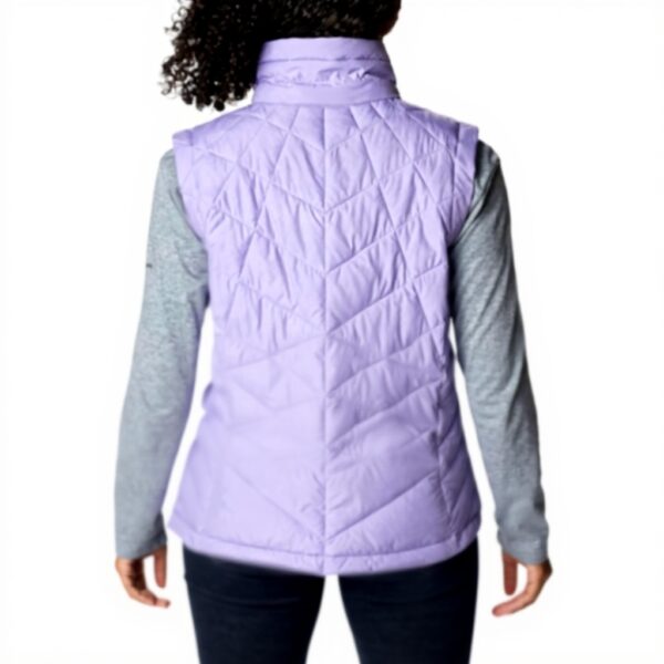 Gilet Columbia Heavenly Donna Impermeabile Termico Viola