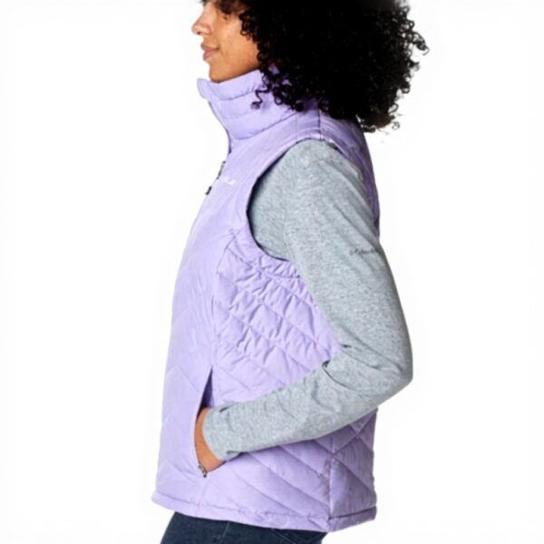 Gilet Columbia Heavenly Donna Impermeabile Termico Viola