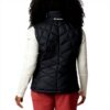Columbia Gilet Donna Impermeabile Termico OMNI-HEAT Nero