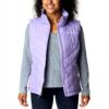 Gilet Columbia Heavenly Donna Impermeabile Termico Viola