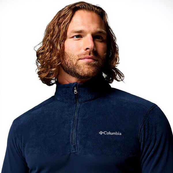 Columbia Klamath Range II Half Zip Hiking Shirt Men