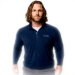 Columbia Klamath Range II Half Zip Hiking Shirt Men