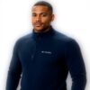 Columbia Klamath Range II Half Zip Hiking Shirt Men