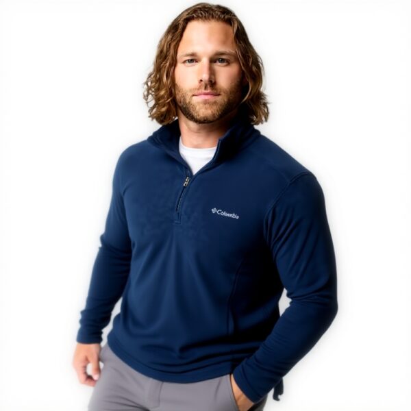 Columbia Klamath Range II Half Zip Hiking Shirt Men