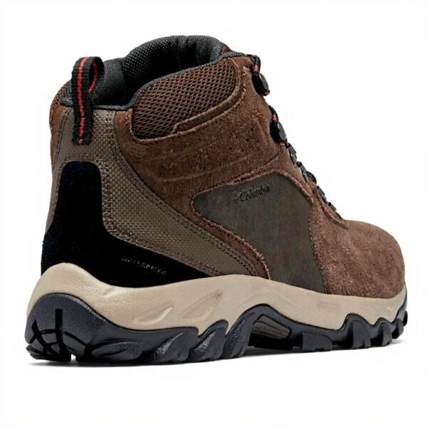 Columbia Stivali Escursionismo Uomo Impermeabili Suede