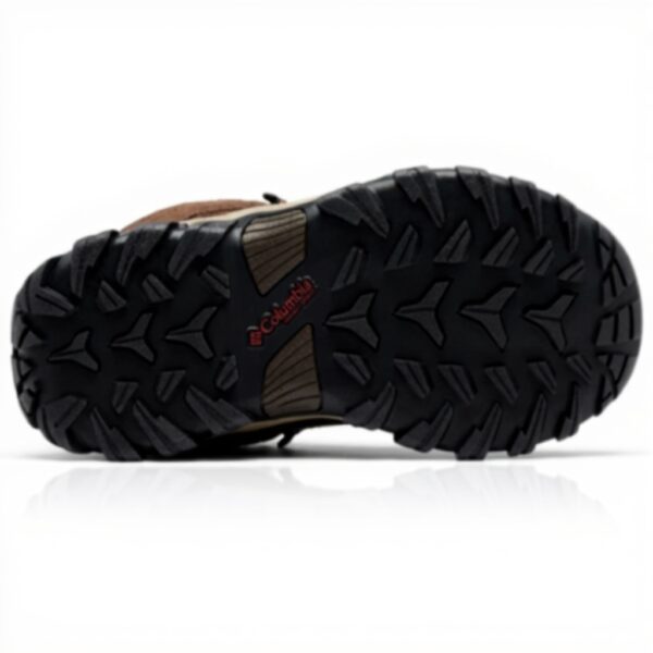Columbia Stivali Escursionismo Uomo Impermeabili Suede