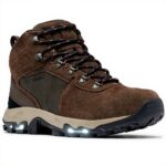 Columbia Stivali Escursionismo Uomo Impermeabili Suede