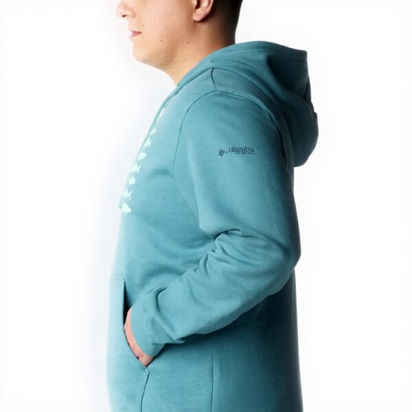 Columbia PFG Fish Flag II Felpa Uomo Vintage Blue Navy