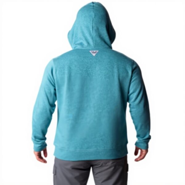 Columbia PFG Fish Flag II Felpa Uomo Vintage Blue Navy