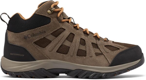 Columbia Redmond 3 Mid WP Scarpe Trekking Uomo Impermeabili-5