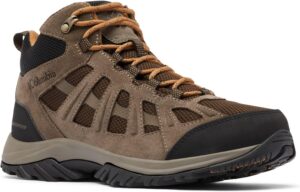 Columbia Redmond 3 Mid WP Scarpe Trekking Uomo Impermeabili-0