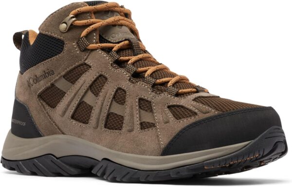 Columbia Redmond 3 Mid WP Scarpe Trekking Uomo Impermeabili-0