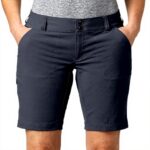 Pantaloni da Escursionismo Columbia Donna Blu India Ink