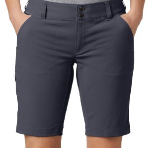 Pantaloni da Escursionismo Columbia Donna Blu India Ink-0