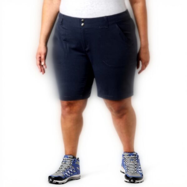 Pantaloni da Escursionismo Columbia Donna Blu India Ink