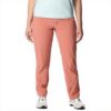 Columbia Pantaloni Escursionismo Donna Protezione UV