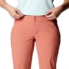 Columbia Pantaloni Escursionismo Donna Protezione UV
