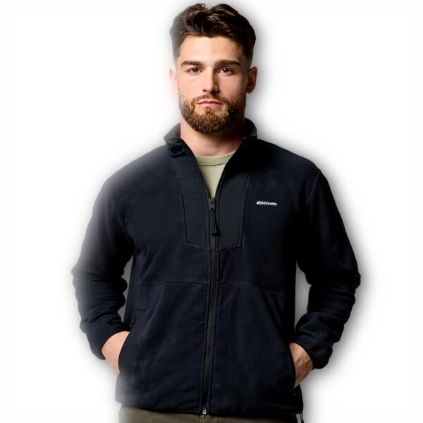 Columbia Sequoia Grove Giacca Pile Uomo Poliestere Riciclato