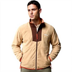 Columbia Sequoia Grove Giacca Pile Uomo Poliestere Riciclato