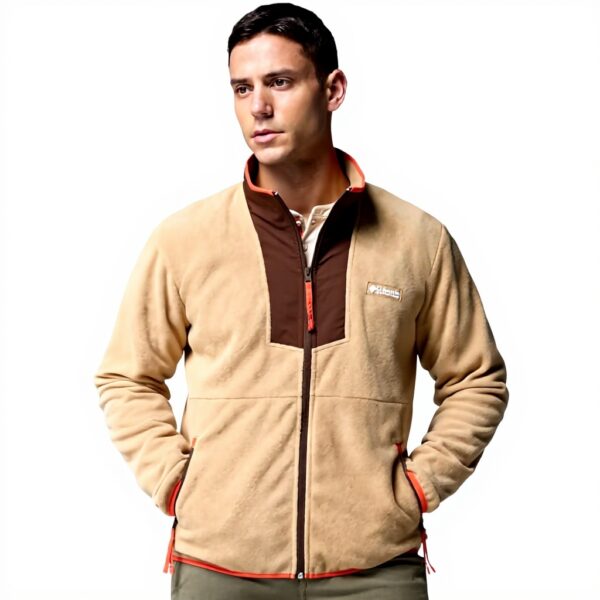 Columbia Sequoia Grove Giacca Pile Uomo Poliestere Riciclato