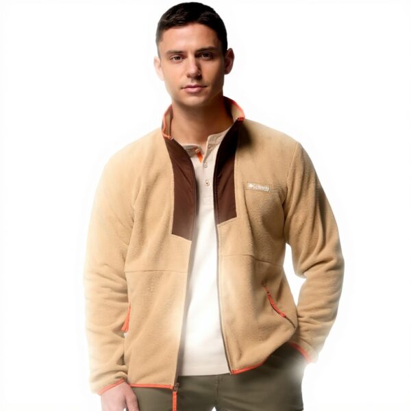 Columbia Sequoia Grove Giacca Pile Uomo Poliestere Riciclato