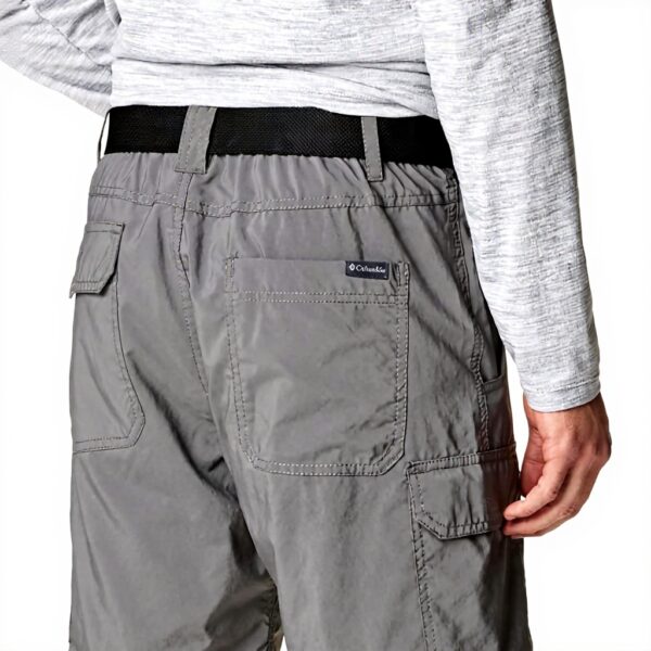 Columbia Silver Ridge Pantaloncini Cargo Uomo UPF 50 Stretch