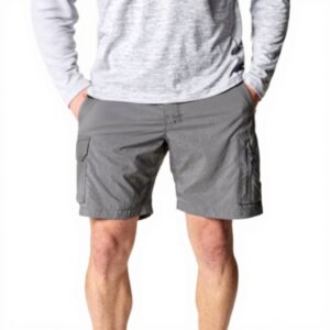 Columbia Silver Ridge Pantaloncini Cargo Uomo UPF 50 Stretch