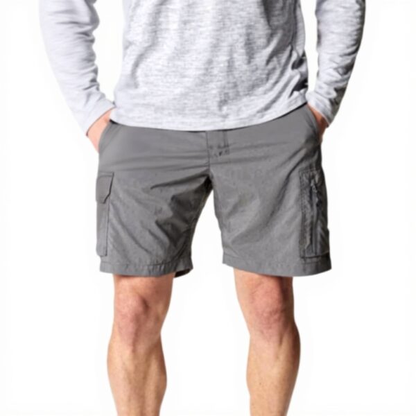 Columbia Silver Ridge Pantaloncini Cargo Uomo UPF 50 Stretch