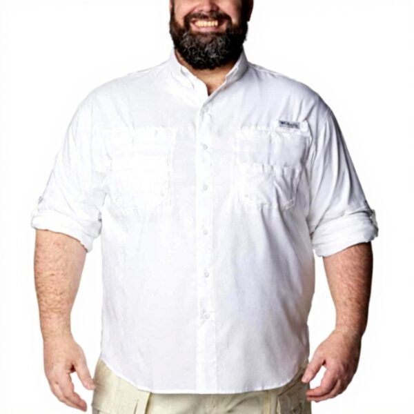 Polo Columbia Uomo Big Tall Omni-Wick Asciugatura Rapida